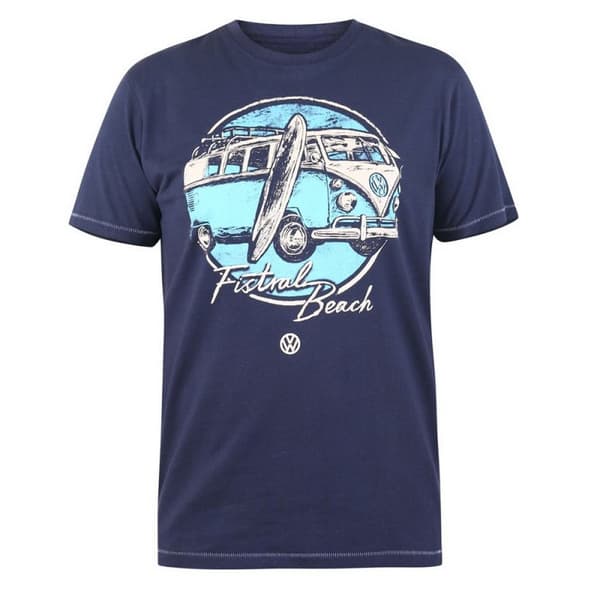 Duke Mens D555 Winterton Volkswagen Plus And Tall T-Shirt