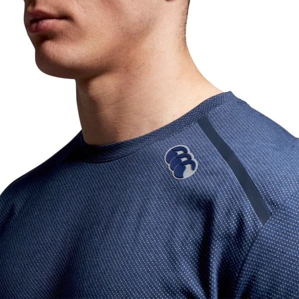 Canterbury Tränings-T-shirt i polycotton Marl för herrar