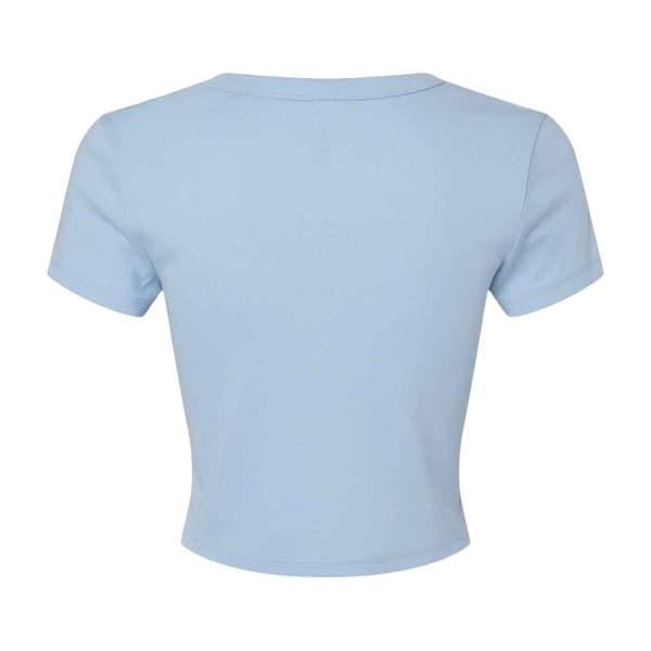 Bella + Canvas Kvinnor/Damer Crop Top