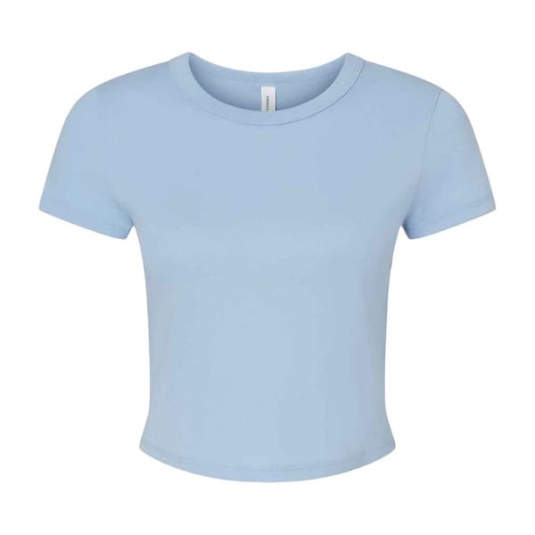 Bella + Canvas Kvinnor/Damer Crop Top