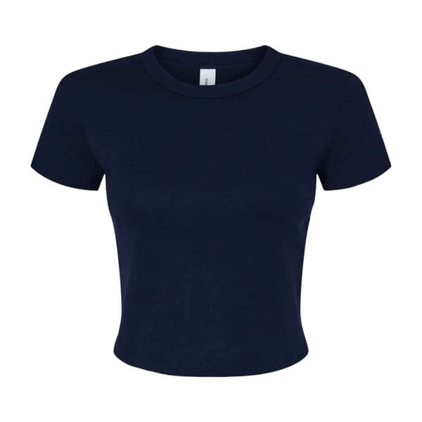 Bella + Canvas Kvinnor/Damer Crop Top