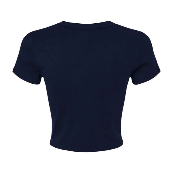 Bella + Canvas Kvinnor/Damer Crop Top