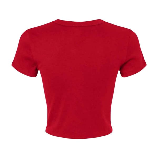 Bella + Canvas Womens/Ladies Crop Top