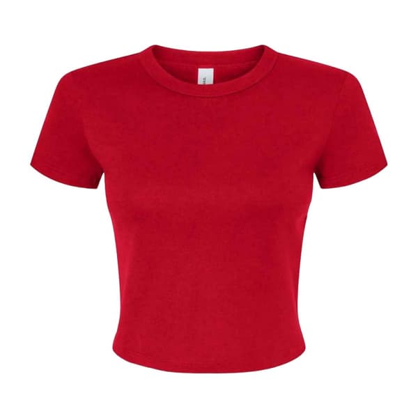 Bella + Canvas Womens/Ladies Crop Top