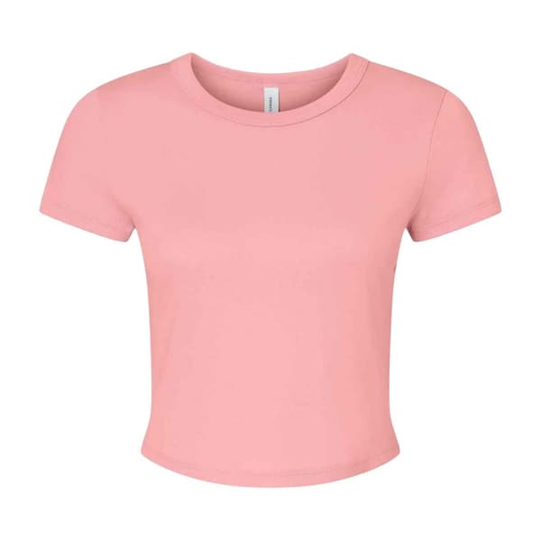 Bella + Canvas Kvinnor/Damer Crop Top