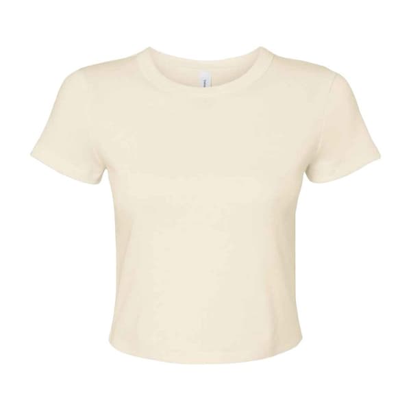 Bella + Canvas Womens/Ladies Crop Top