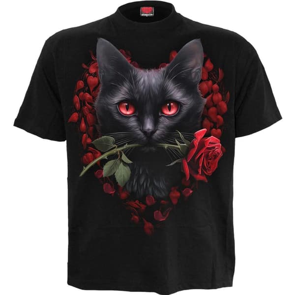 Spiral Direct Unisex Adult Cat´s Love T-Shirt