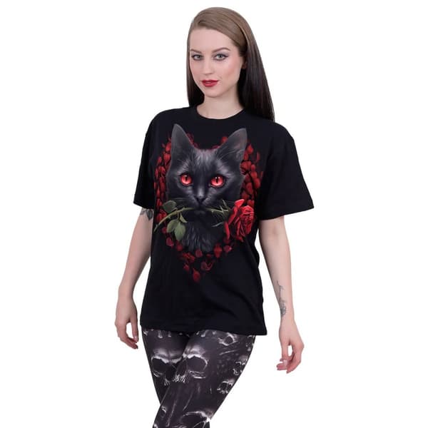 Spiral Direct Unisex Adult Cat´s Love T-Shirt