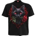Miniatyrbillede 1 af 2: Spiral Direct Unisex Adult Cat´s Love T-Shirt