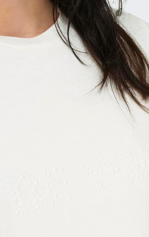 Jacqueline - jdyMolly SS Pearl Top