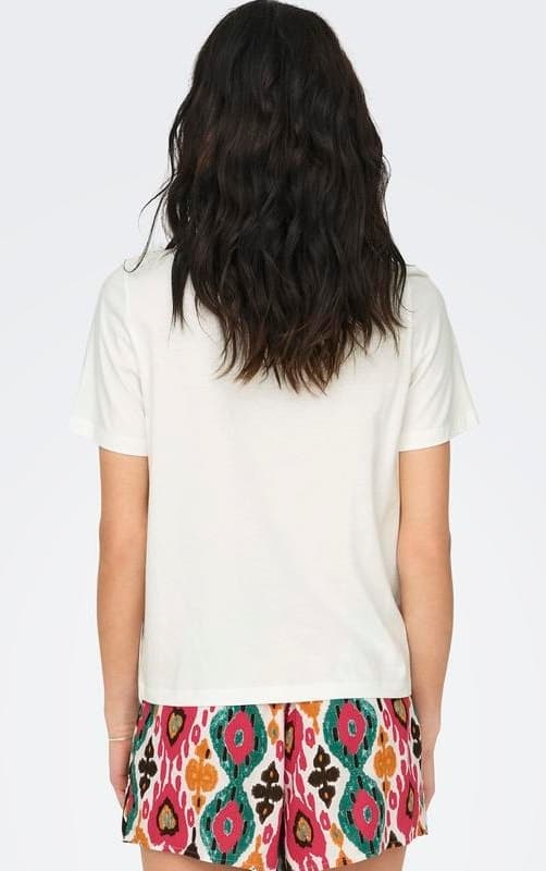 Jacqueline - jdyMolly SS Pearl Top