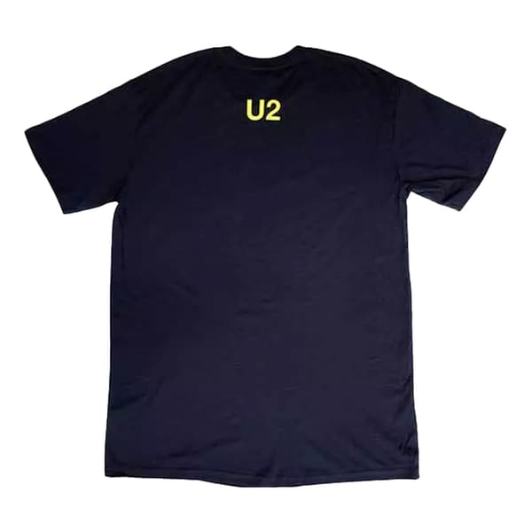 U2 Unisex Adult EU Stars 2018 T-Shirt