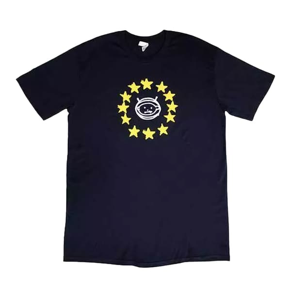 U2 Unisex Adult EU Stars 2018 T-Shirt