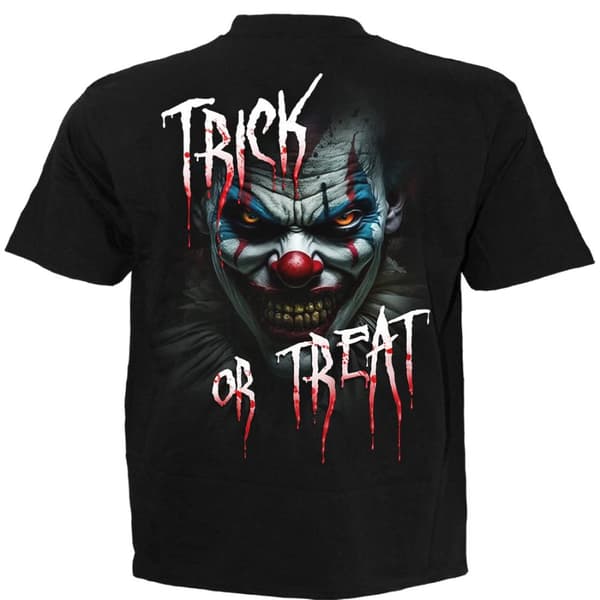 Spiral Direct Unisex Adult Trick Or Treat Short-Sleeved T-Shirt