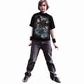 Miniatyrbillede 3 af 3: Spiral Direct Childrens/Kids Cthulhu Short-Sleeved T-Shirt