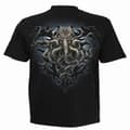 Miniatyrbillede 2 af 3: Spiral Direct Childrens/Kids Cthulhu Short-Sleeved T-Shirt