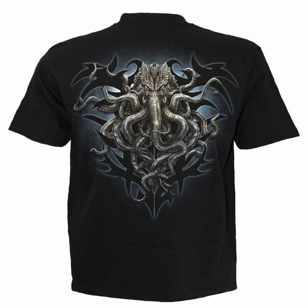 Spiral Direct Childrens/Kids Cthulhu Short-Sleeved T-Shirt