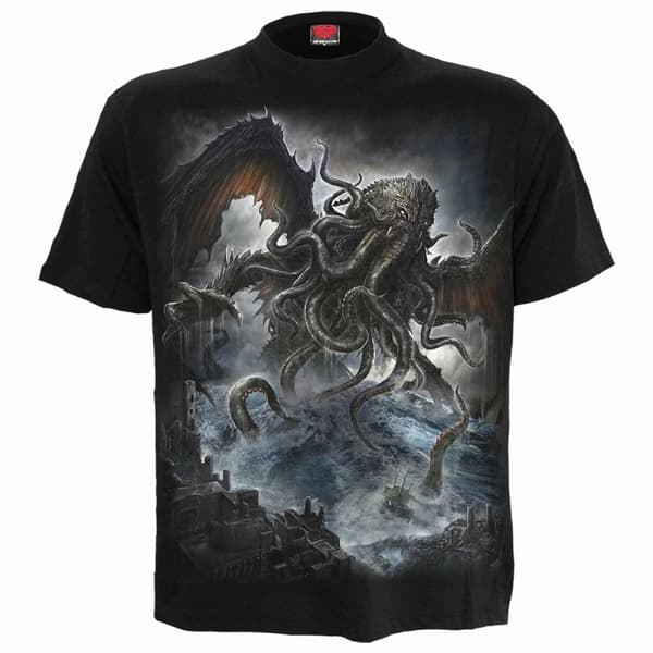 Spiral Direct Childrens/Kids Cthulhu Short-Sleeved T-Shirt