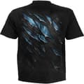 Miniatyrbild 2 av 3: Superman Unisex vuxen Ripped T-Shirt för vuxna
