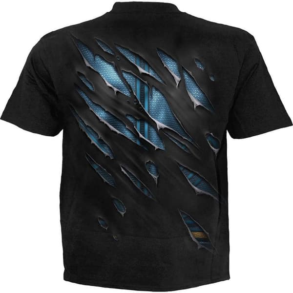 Superman Unisex vuxen Ripped T-Shirt för vuxna