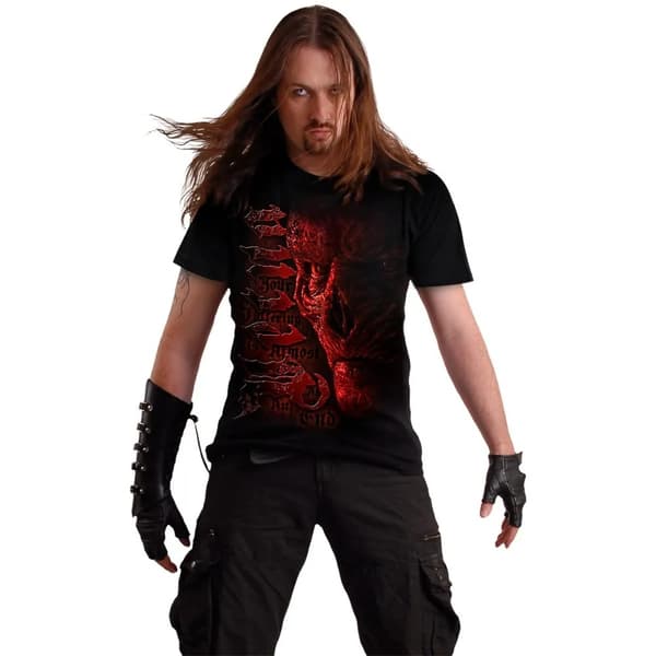 Spiral Direct Unisex Adult Suffer Vecna Stranger Things T-Shirt