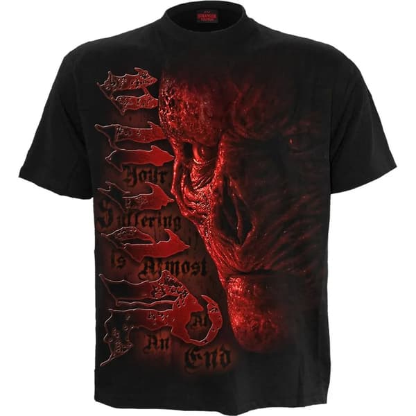 Spiral Direct Unisex Adult Suffer Vecna Stranger Things T-Shirt