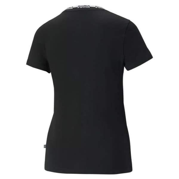 Puma T-shirt med liten logotyp för dam och dam