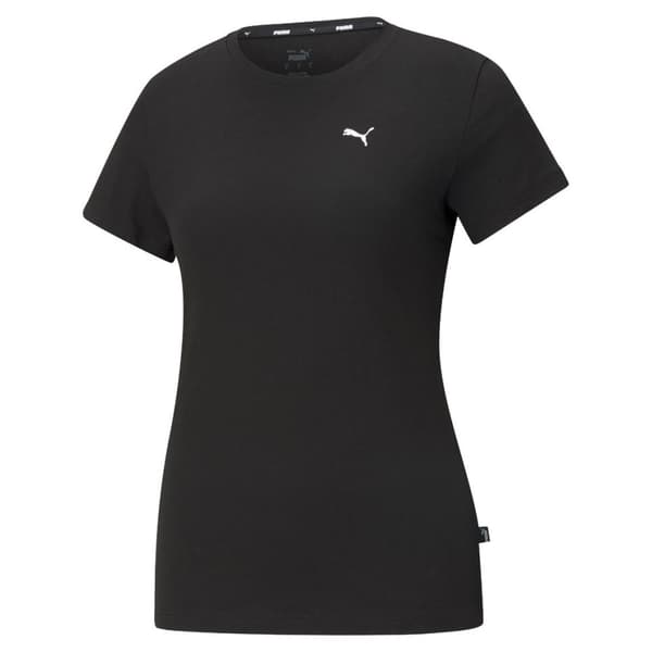 Puma T-shirt med liten logotyp för dam och dam