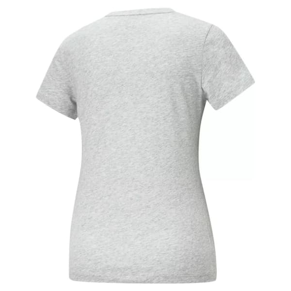 Puma T-shirt med liten logotyp för dam och dam