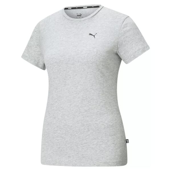 Puma T-shirt med liten logotyp för dam och dam