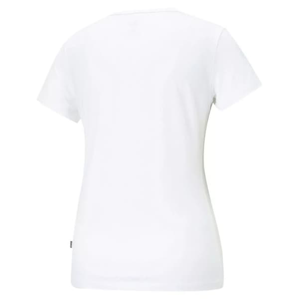 Puma T-shirt med liten logotyp för dam och dam