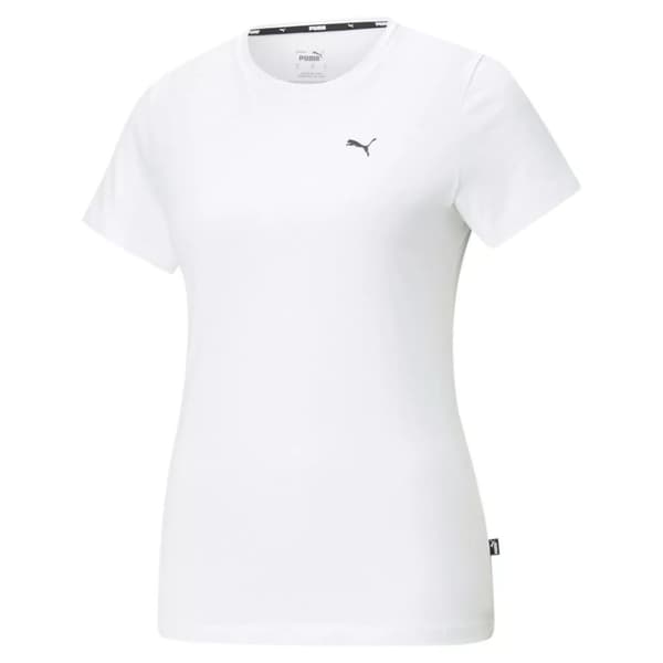 Puma T-shirt med liten logotyp för dam och dam