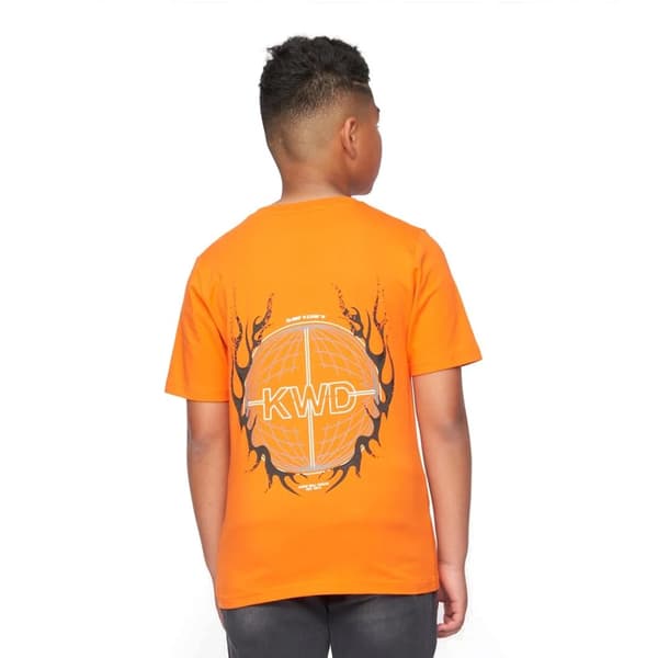 Kings Will Dream T-shirt Inferno för pojkar
