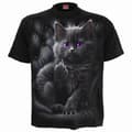 Miniatyrbilde 1 av 2: Spiral Direct Unisex Adult Cattitude T-Shirt