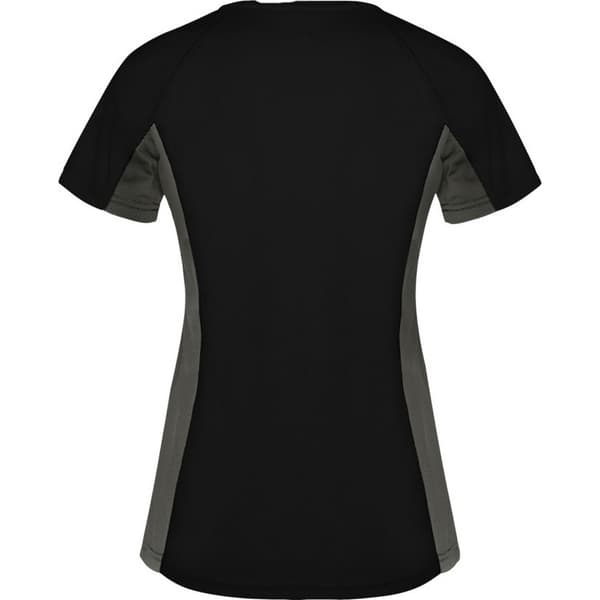 Roly Kortärmad sport-T-shirt, dam/dam, Shanghai
