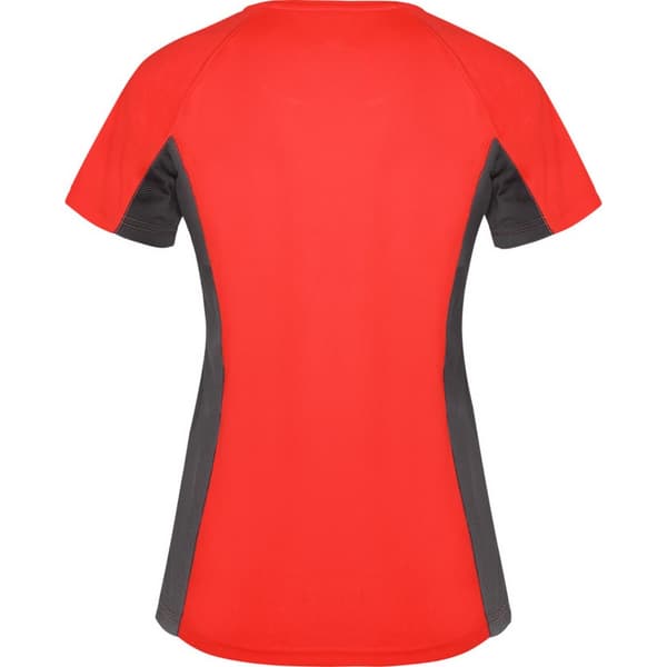 Roly Womens/Ladies Shanghai Short-Sleeved Sports T-Shirt