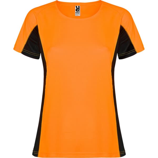 Roly Womens/Ladies Shanghai Short-Sleeved Sports T-Shirt
