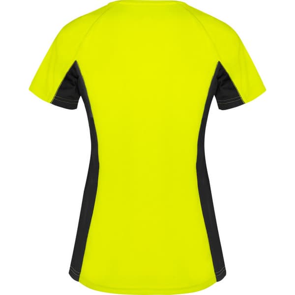 Roly Womens/Ladies Shanghai Short-Sleeved Sports T-Shirt