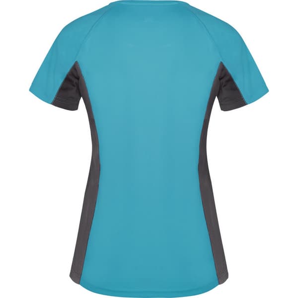 Roly Womens/Ladies Shanghai Short-Sleeved Sports T-Shirt