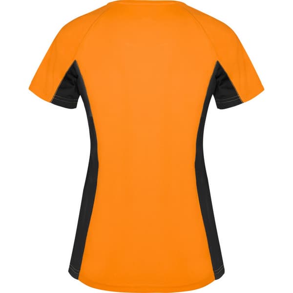 Roly Kortärmad sport-T-shirt, dam/dam, Shanghai