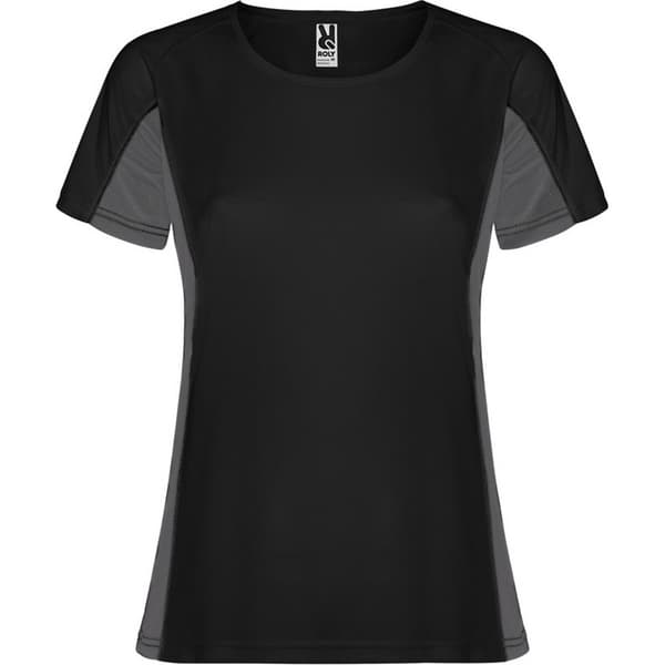 Roly Womens/Ladies Shanghai Short-Sleeved Sports T-Shirt