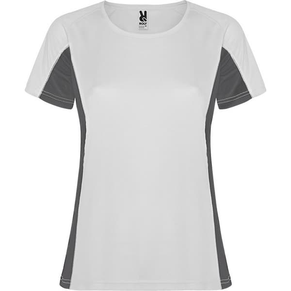 Roly Womens/Ladies Shanghai Short-Sleeved Sports T-Shirt