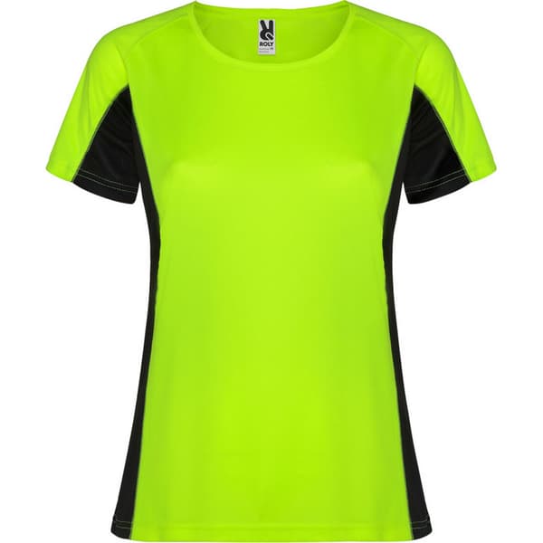 Roly Womens/Ladies Shanghai Short-Sleeved Sports T-Shirt