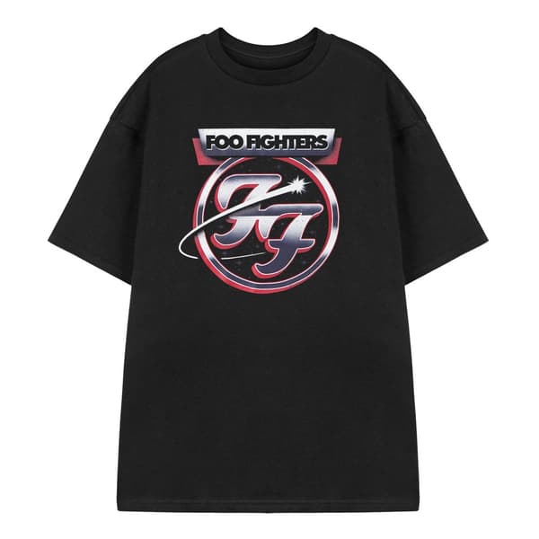 Foo Fighters Chrome T-Shirt för herrar