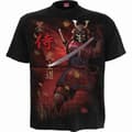 Pikkukuva 1 / 3: Spiral Direct Unisex Adult Samurai T-Shirt