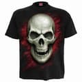 Pikkukuva 1 / 3: Spiral Direct Unisex Adult Gothic Runes Glow In The Dark T-Shirt