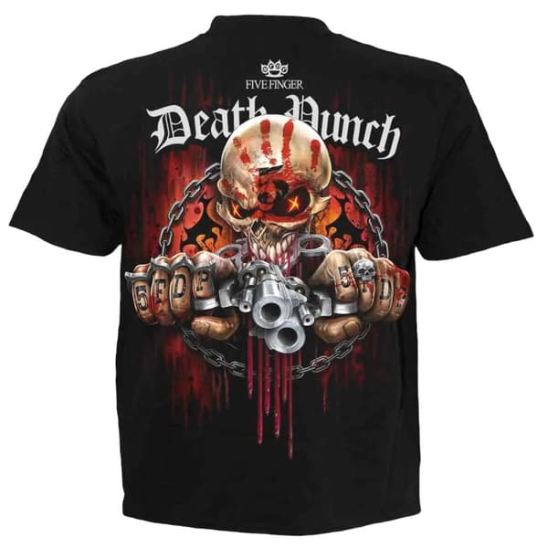 Spiral Direct Unisex Adult Five Finger Death Punch T-Shirt