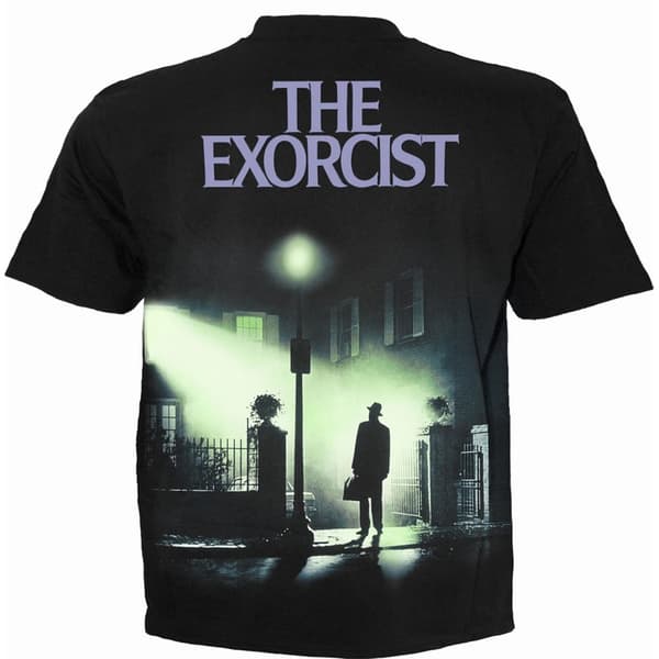 The Exorcist Unisex Adult Regan T-Shirt