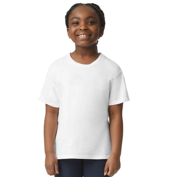 Gildan Lättvikts-T-shirt i bomull för barn/ungdomar
