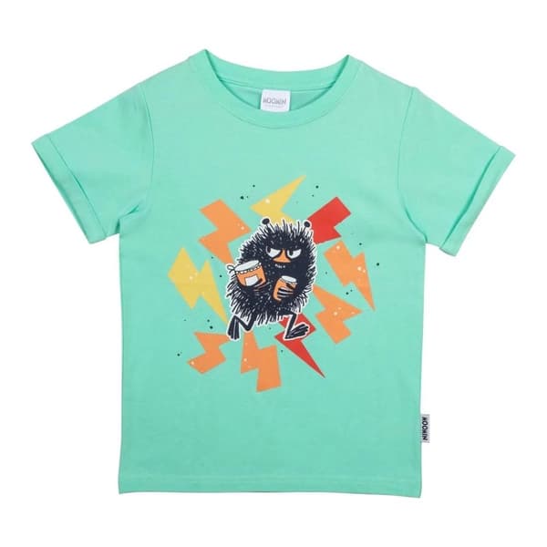 Moomin Stinky t-shirt mintgrøn